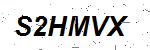 CAPTCHA verification image containing distorted text characters