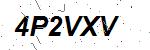 CAPTCHA verification image containing distorted text characters