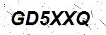 CAPTCHA verification image containing distorted text characters