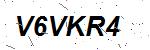CAPTCHA verification image containing distorted text characters