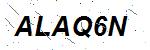 CAPTCHA verification image containing distorted text characters