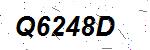 CAPTCHA verification image containing distorted text characters