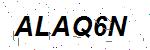 CAPTCHA verification image containing distorted text characters