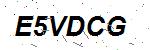CAPTCHA verification image containing distorted text characters