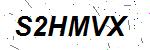 CAPTCHA verification image containing distorted text characters