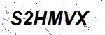 CAPTCHA verification image containing distorted text characters