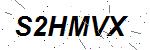 CAPTCHA verification image containing distorted text characters