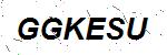CAPTCHA verification image containing distorted text characters