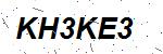 CAPTCHA verification image containing distorted text characters