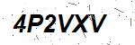 CAPTCHA verification image containing distorted text characters
