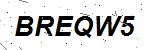 CAPTCHA verification image containing distorted text characters