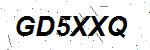 CAPTCHA verification image containing distorted text characters