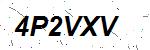 CAPTCHA verification image containing distorted text characters