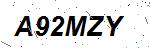 CAPTCHA verification image containing distorted text characters
