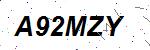 CAPTCHA verification image containing distorted text characters