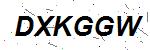 CAPTCHA verification image containing distorted text characters