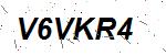CAPTCHA verification image containing distorted text characters