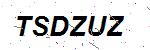 CAPTCHA verification image containing distorted text characters