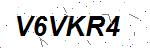 CAPTCHA verification image containing distorted text characters