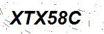 CAPTCHA verification image containing distorted text characters
