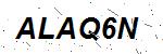 CAPTCHA verification image containing distorted text characters