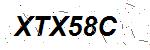 CAPTCHA verification image containing distorted text characters