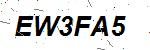 CAPTCHA verification image containing distorted text characters