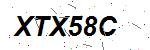 CAPTCHA verification image containing distorted text characters