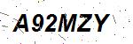 CAPTCHA verification image containing distorted text characters