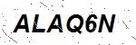CAPTCHA verification image containing distorted text characters