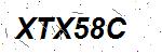 CAPTCHA verification image containing distorted text characters