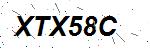 CAPTCHA verification image containing distorted text characters