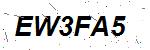 CAPTCHA verification image containing distorted text characters