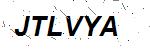 CAPTCHA verification image containing distorted text characters
