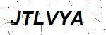 CAPTCHA verification image containing distorted text characters