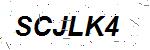 CAPTCHA verification image containing distorted text characters