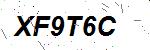 CAPTCHA verification image containing distorted text characters