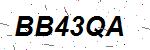 CAPTCHA verification image containing distorted text characters