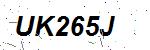 CAPTCHA verification image containing distorted text characters