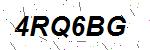 CAPTCHA verification image containing distorted text characters