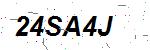 CAPTCHA verification image containing distorted text characters