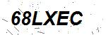 CAPTCHA verification image containing distorted text characters