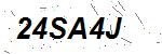 CAPTCHA verification image containing distorted text characters
