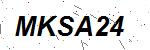 CAPTCHA verification image containing distorted text characters