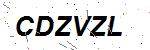 CAPTCHA verification image containing distorted text characters