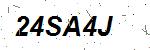 CAPTCHA verification image containing distorted text characters