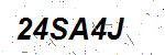 CAPTCHA verification image containing distorted text characters