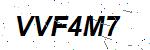 CAPTCHA verification image containing distorted text characters