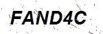 CAPTCHA verification image containing distorted text characters