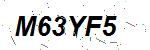 CAPTCHA verification image containing distorted text characters